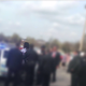 Footage shows Marcus Donald being escorted away by police from Bellevue Baptist Church property in Memphis, Tenn., on March 27, 2016.
Fox 13 screenshot